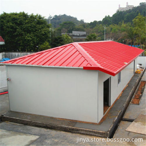 Portable Building, Eco-friendly, Convenient to Install, Luxury Design